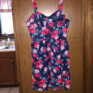 Charlotte Russe floral sundress